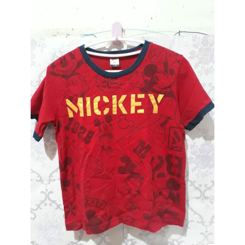 preloved kaos disney anak kids nevada