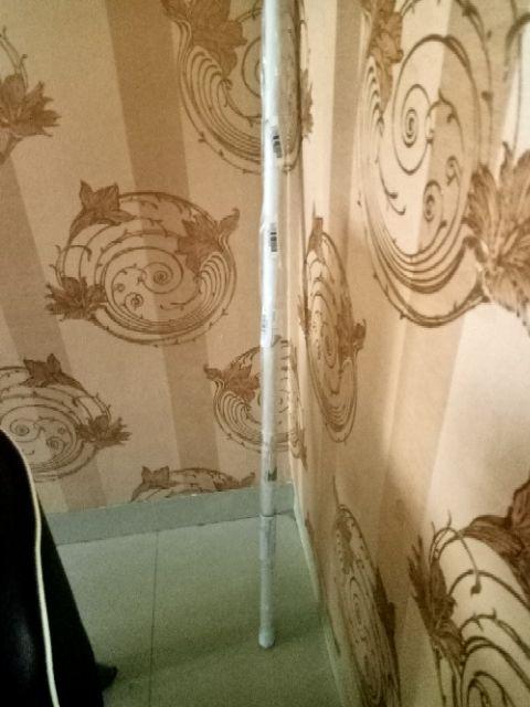 Ank22 Tongkat Gantung Fleksibel Panjang, Tongkat Horden, Tongkat Tirai, Pipa Gorden, Tiang Gorden Ss