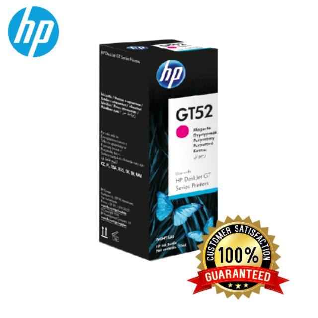 Tinta HP GT52 Magenta Original-70 ml (Harga Per Botol)