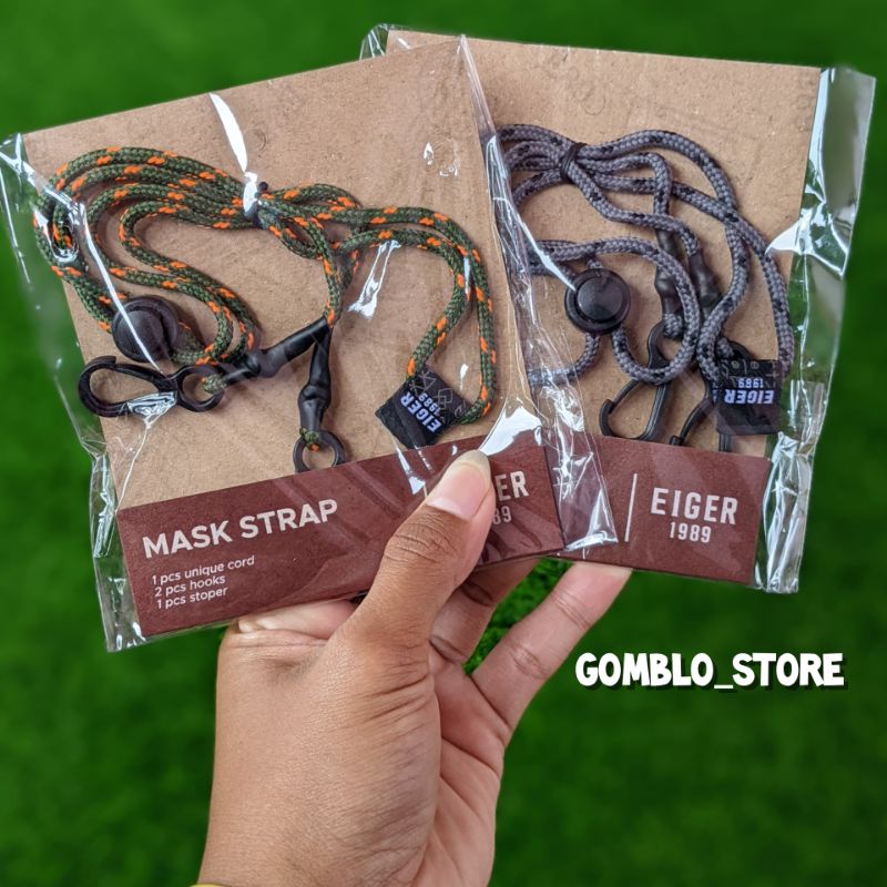 TALI MASKER 𝙀𝙄𝙂𝙀𝙍1989 STRAP MASK GANTUNGAN MASKER KALUNG MASKER X-THATCH STRAP