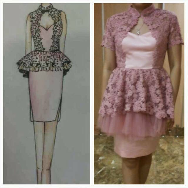 Party Dress Cheongsam Designer - Custom