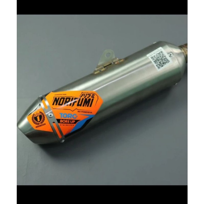 Knalpot Norifumi Torch Bore Up crf 150l