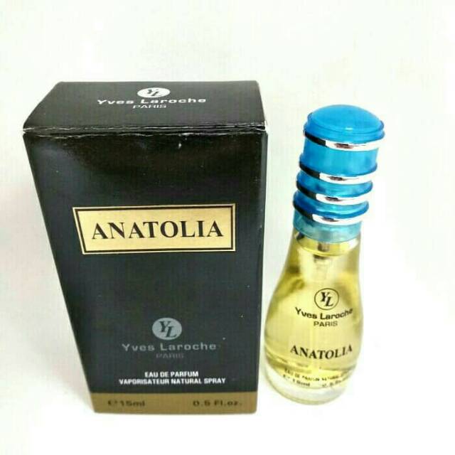 PARFUM YVES LAROCHE ANATOLIA EDP 15ML