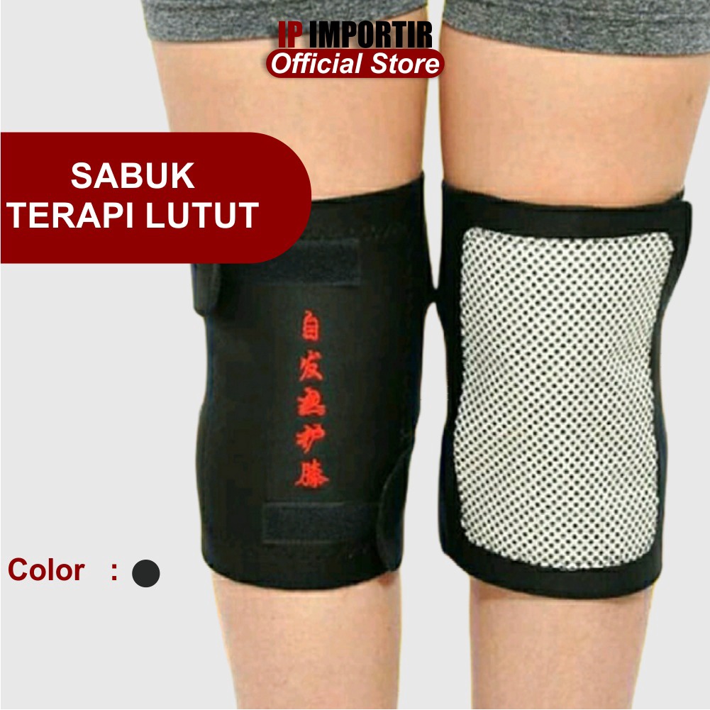 Terapi Magnetik Lutut Kaki Deker Pemanas Lutut Sabuk Terapi Syaraf Kejepit Korset Korset Lutut