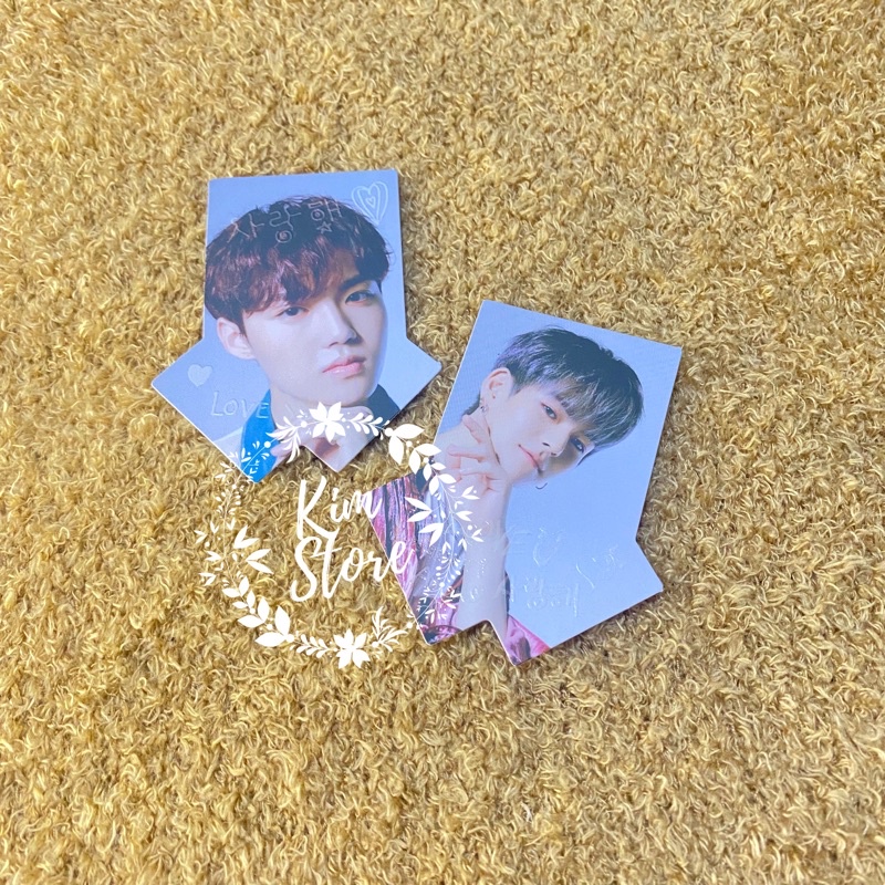 PHOTOCARD POB TREASURE YGS CHAPTER TWO YOSHI DOYOUNG