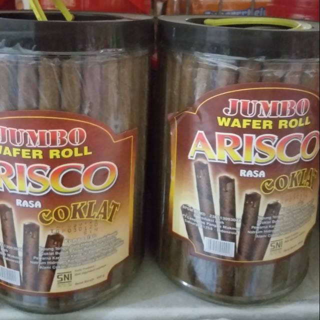 

Arisco astor jumbo coklat 600 gr