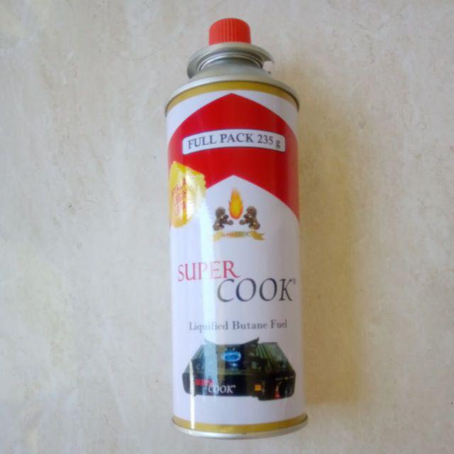 Tabung Gas Kaleng Butane Super Cook