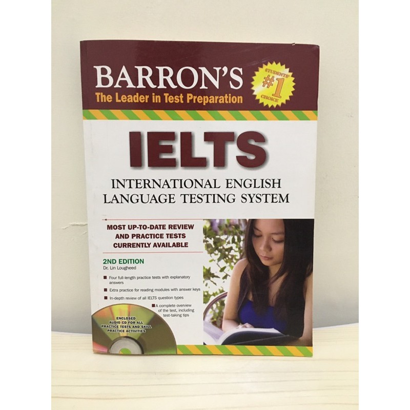 Buku IELTS: Barron’s The Leader in Test Preparation
