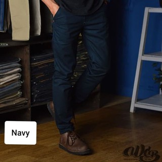  celana  panjang  pria chino skinny slim fit strech kantor 