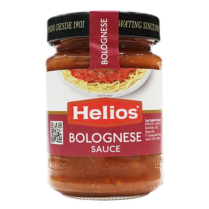 

Saus Pasta Helios Bolognese Sauce 300g