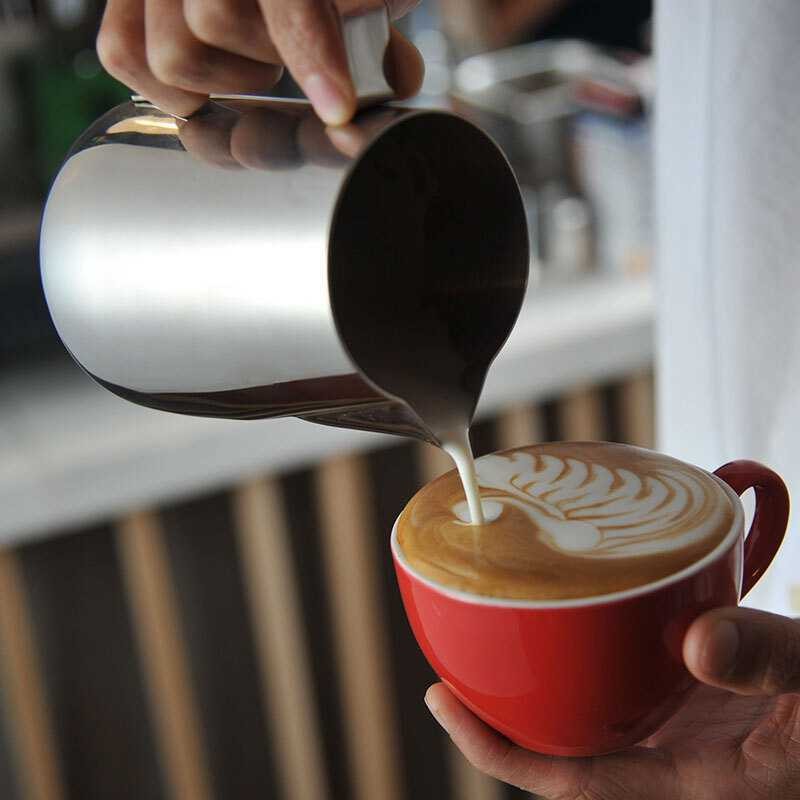 Gelas Pitcher Kopi Espresso Latte Art Murah Picaher Coffee Jug Barista Minuman Keren Terlaris