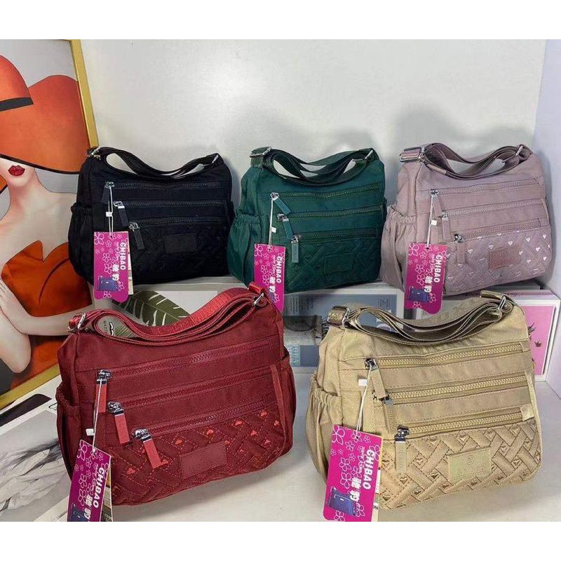 Tas selempang wanita chibao ory import terbaru 7133 AB