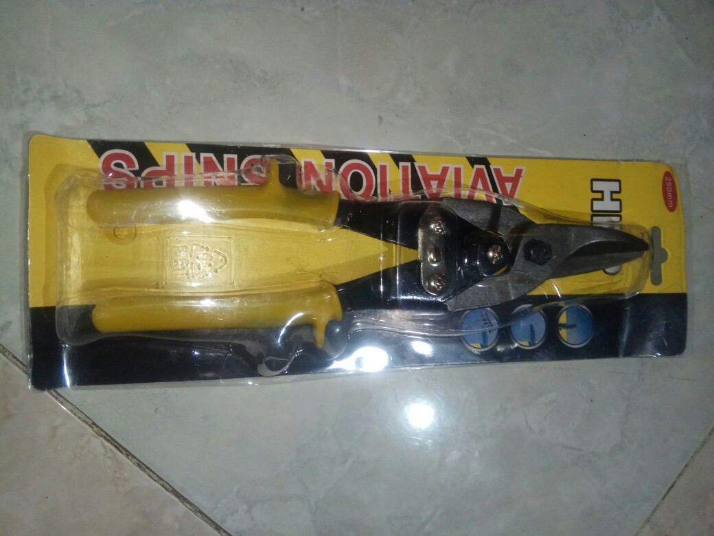 Gunting Hollow / Gunting Baja Ringan 10 Inch Hpp / Tang Holo