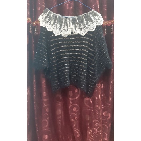 PRELOVED ATASAN BAHAN BLUDRU