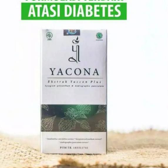 M1M Yacona Asli Ekak Yacona Plus Yacona  Herbal Diabetes Gula Darah Kencing Manis «D5