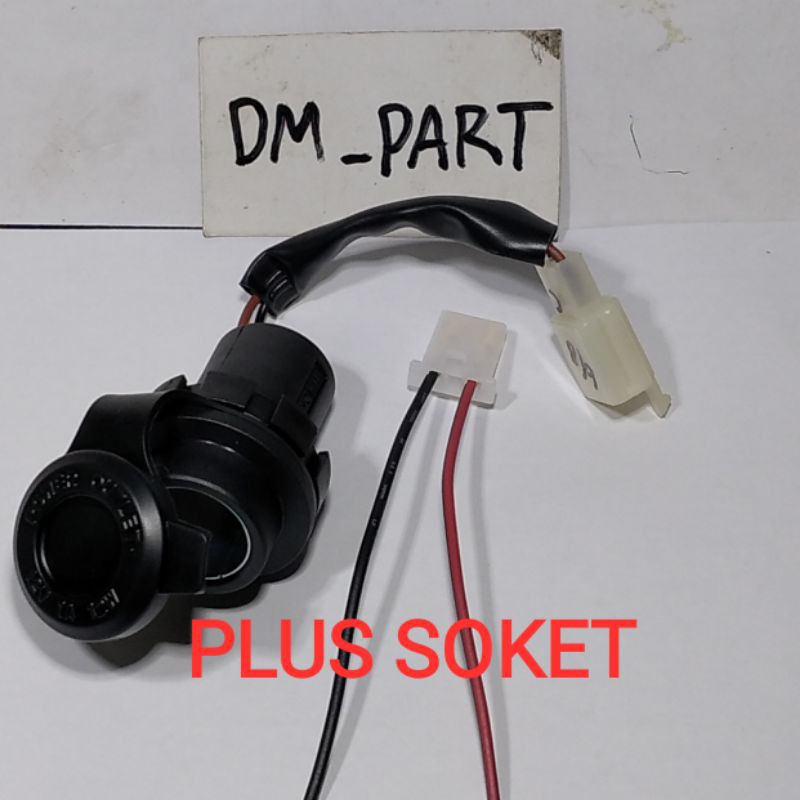 RUMAH COLOKAN CASAN CHARGER 12 V W POWER OUTLET UNIVERSAL MOBIL MOTOR MINDA INDO PLUS POWER LEXI HP