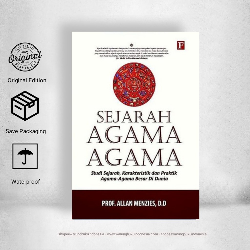 Sejarah Agama Agama - Allan Menzies