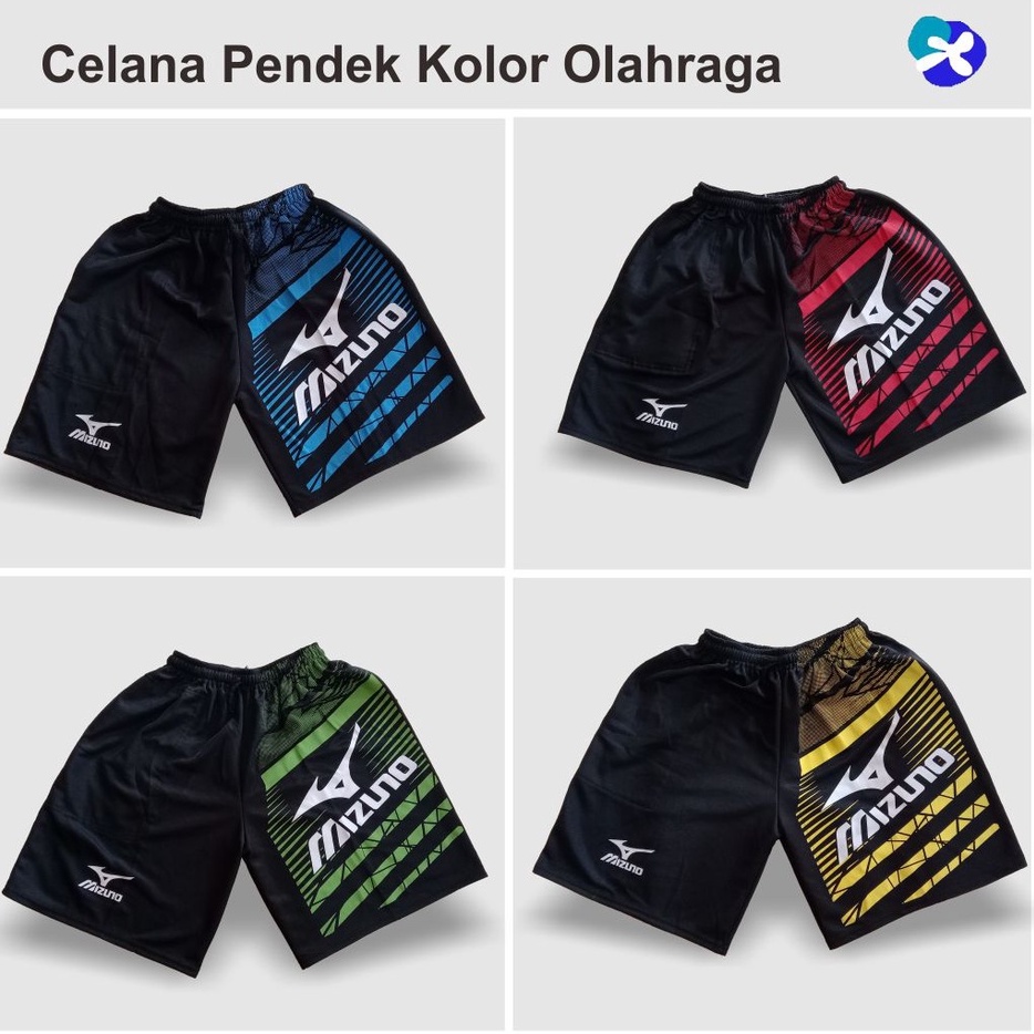 Celana Pendek Olahraga Pria Voli Futsal