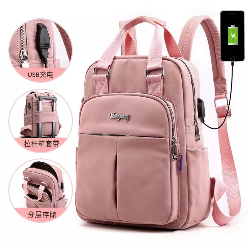 GTB TAS RANSEL BATAM BACKPACK MULTIFUNGSI STYLE REMAJA KEKINIAN