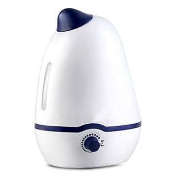 Humidifier Taffware Dolphin Ultrasonic HUMI H09 3 Liter Putih