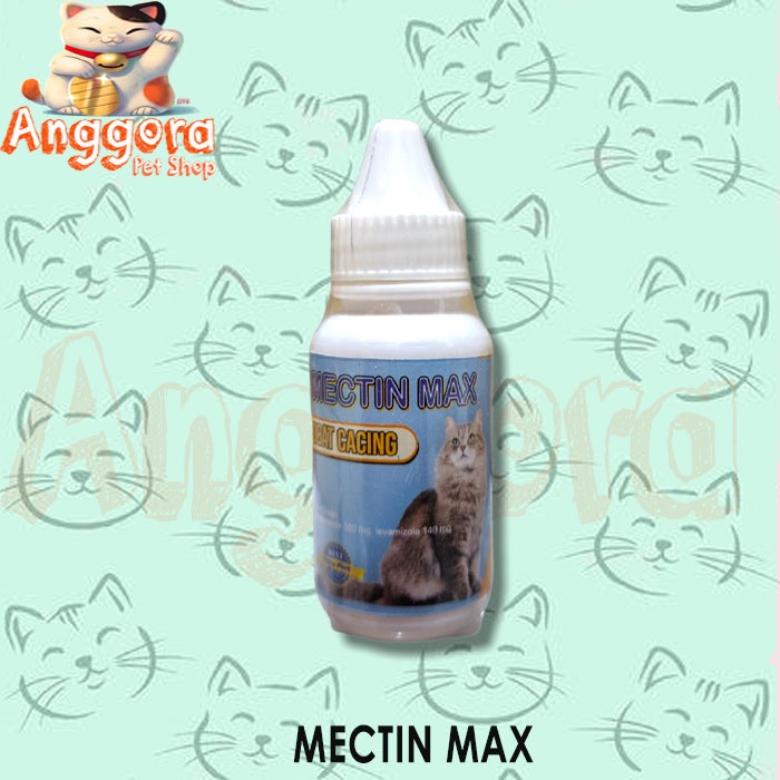 Obat cacing MECTIN MAX tetes