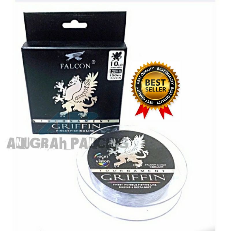 SENAR PANCING FALCON GRIFFIN ANTI KERITING