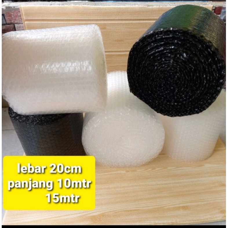 

Bubble wrap meteran 20cmX15m