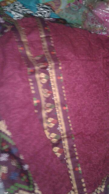 Bajucouple Pasangan Batikcouple Anami Sarwendah Gamis Broklat