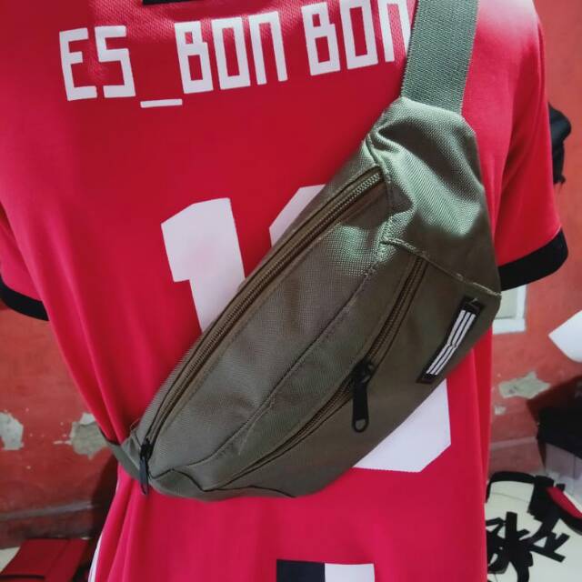 Afd Waistbag army funnypack afd army series. Tas pinggang tas slempang