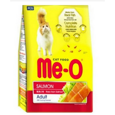 MEO SALMON ADULT FRESH PACK (KEMASAN PABRIK) 1,1KG