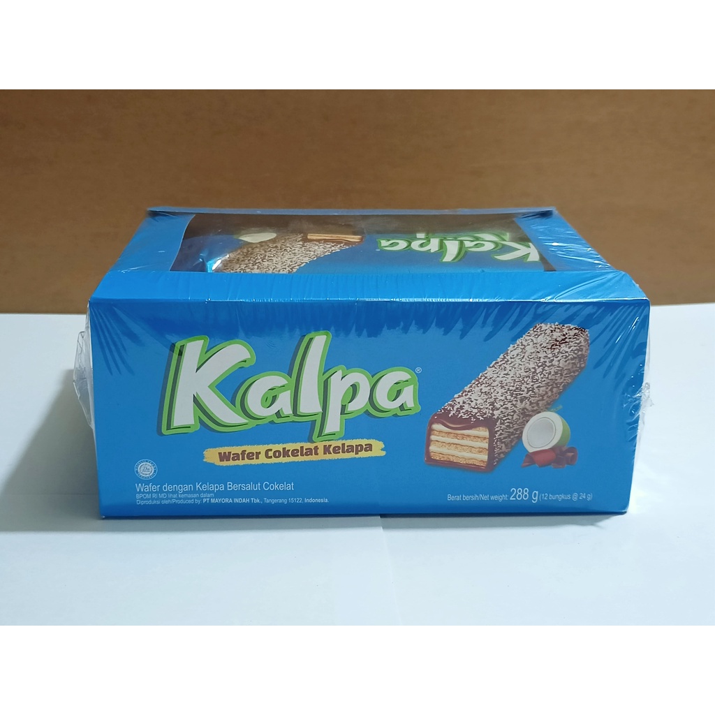 

Kalpa Wafer Cokelat Kelapa