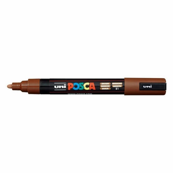 

Produk Unggulan Uni Posca Paint Marker Brown Hot Sale