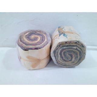 Jelly Roll Fabric Kain Perca Katun Primis Batik  Cap 