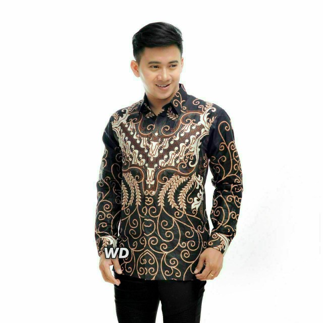 Sarimbit Batik Couple Nu Jatman Nahdlatul Ulama Original Produk