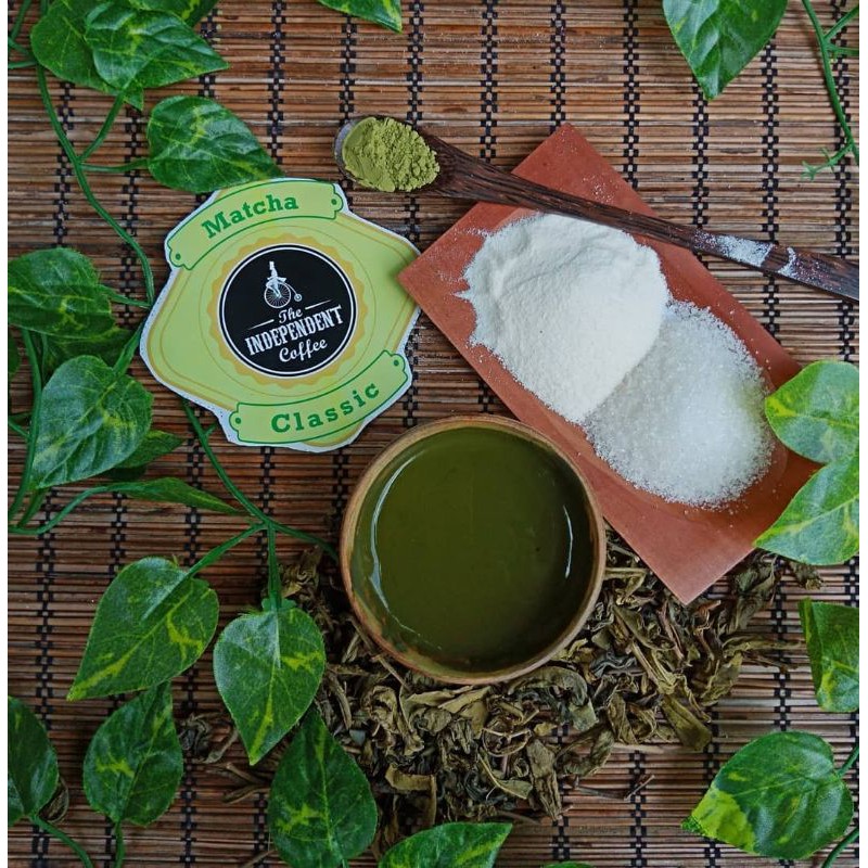 

matcha powder