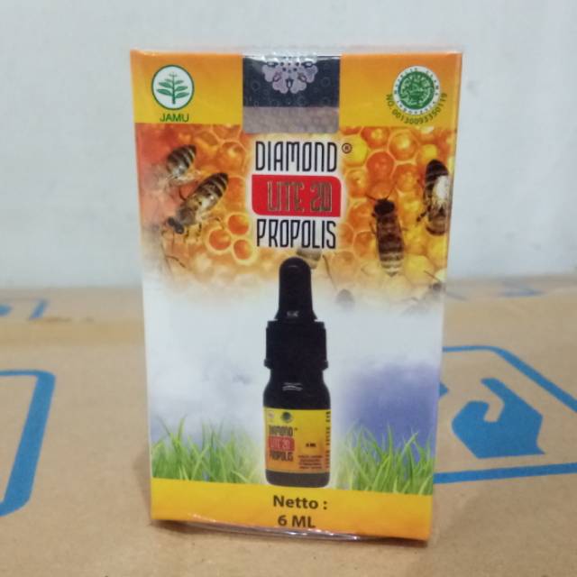 Propolis diamond Lite20 Original 6ml New ZealandJ