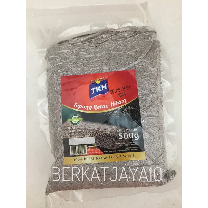 

Ds11D0 Tepung Ketan Hitam Tkh Kemasan 500Gr G6040B