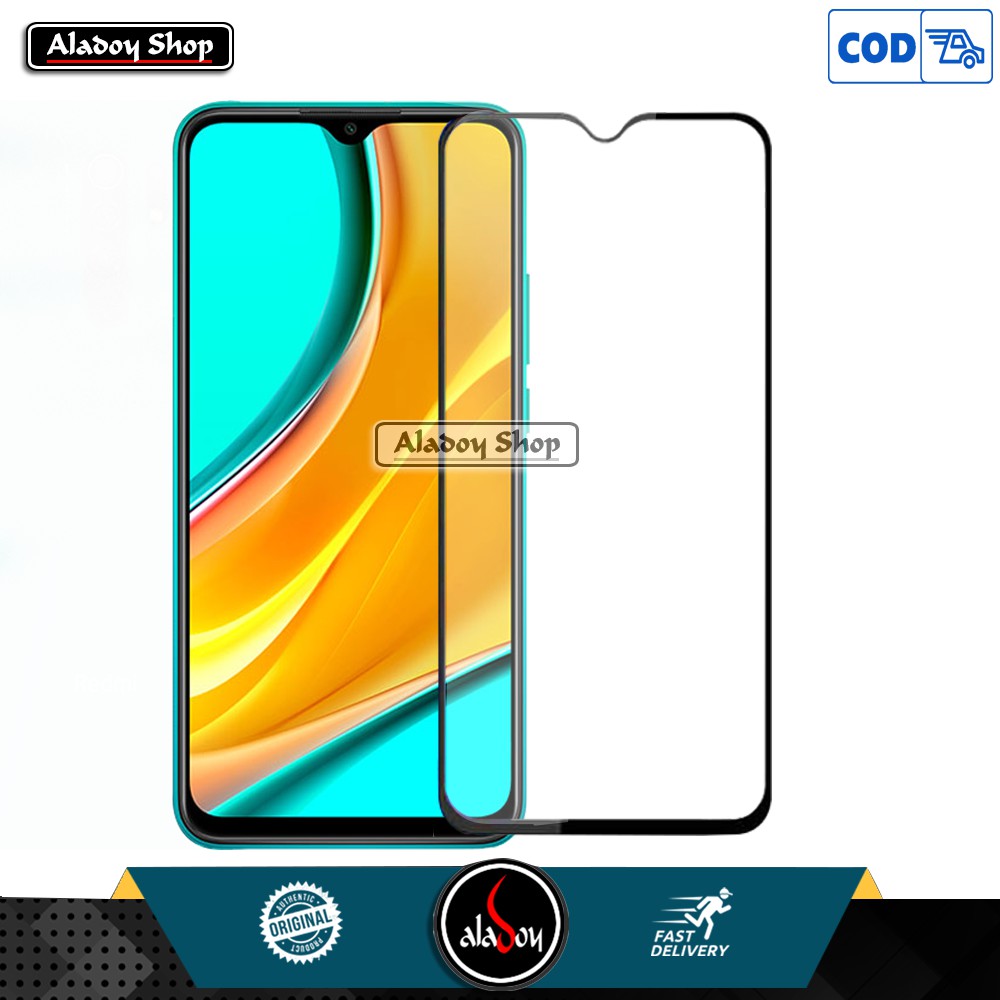 PROMO PAKET Case Xiaomi Redmi 9 Ultra Slim Premium Softcase + Tempered Glass Pelindung Layar