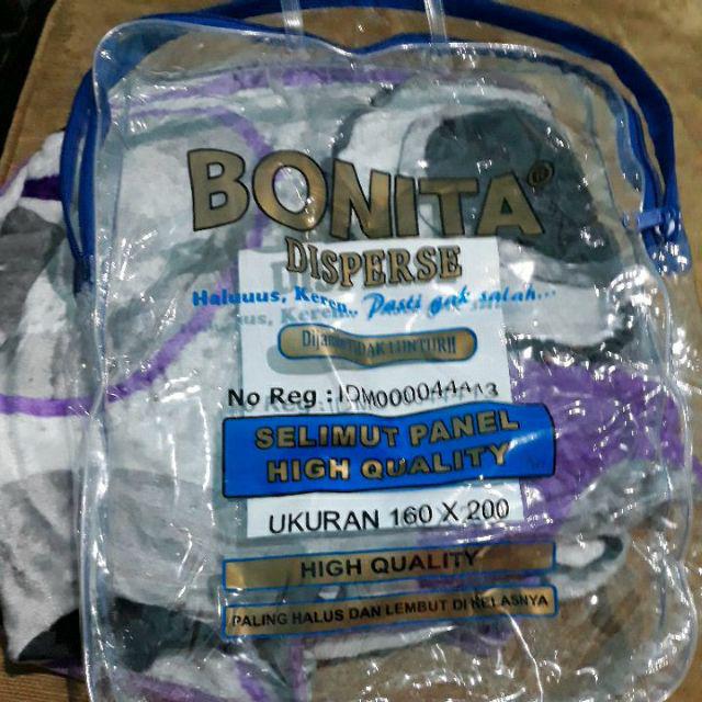 Selimut Bonita Premier Uk 160x200 Bellavista