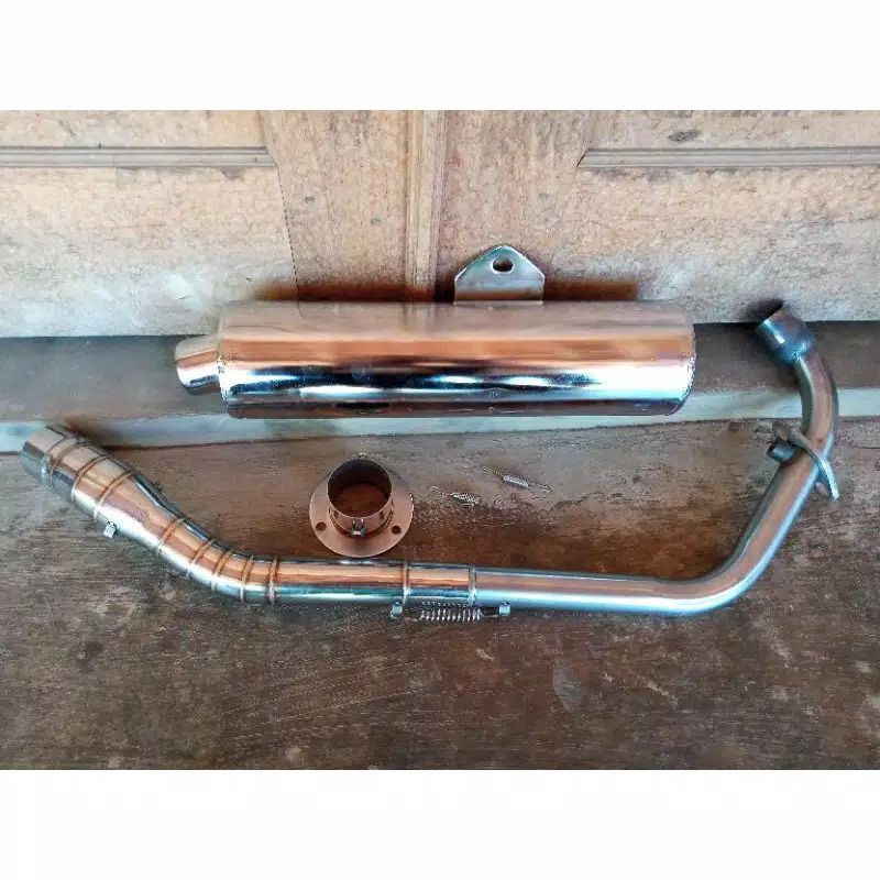 KNALPOT CKD STANDAR/BEDEL SONIC//CBR150R//GSX//FU INJEKSI