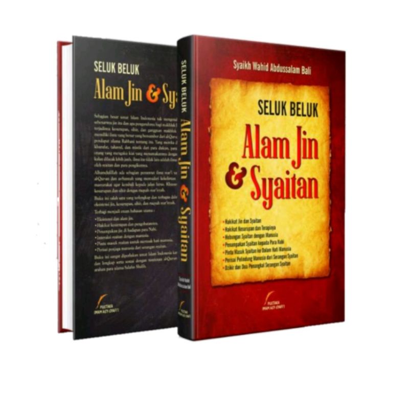 SELUK-BELUK ALAM JIN DAN SYAITAN