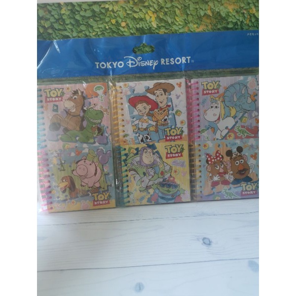 

Memo Toy Story Disney