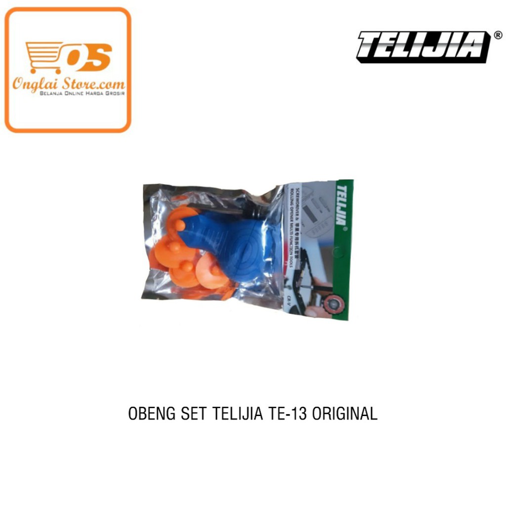 OBENG SET TELIJIA TE-13 ORIGINAL (HARGA SPESIAL)