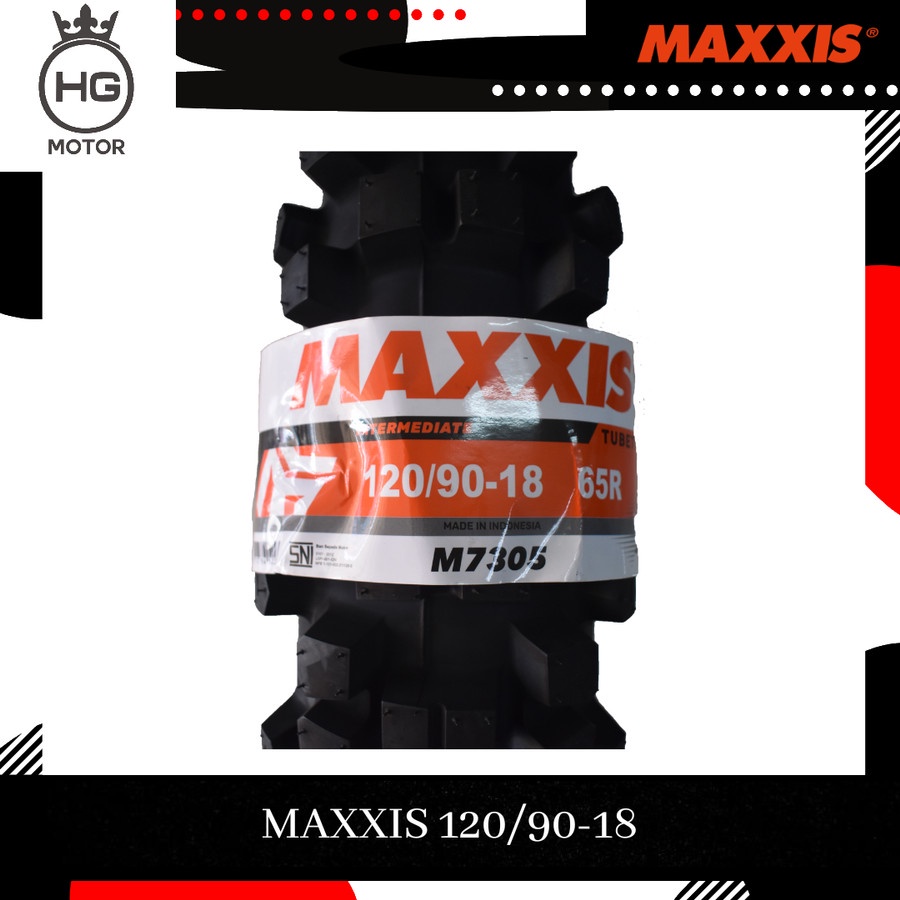 BAN TRAIL BELAKANG MAXXIS M7305 120/90 RING 18 120/90-18