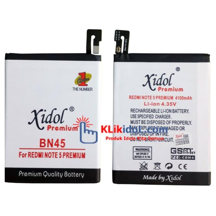 BATERAI IDOL XIAOMI REDMI NOTE 5 NOTE 5PRO BN45 BATTERY BATRE PREMIUM