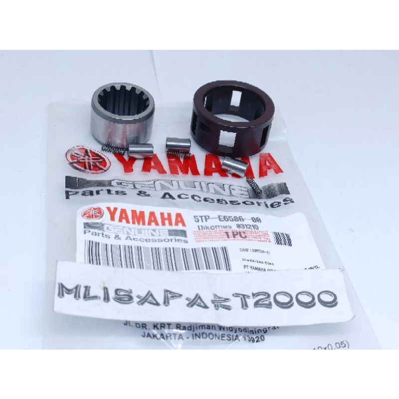 cage 5TP cage bentengan kopling Jupiter z lama Jupiter z Burhan Vega R New Vega ZR Jupiter Z new.ori