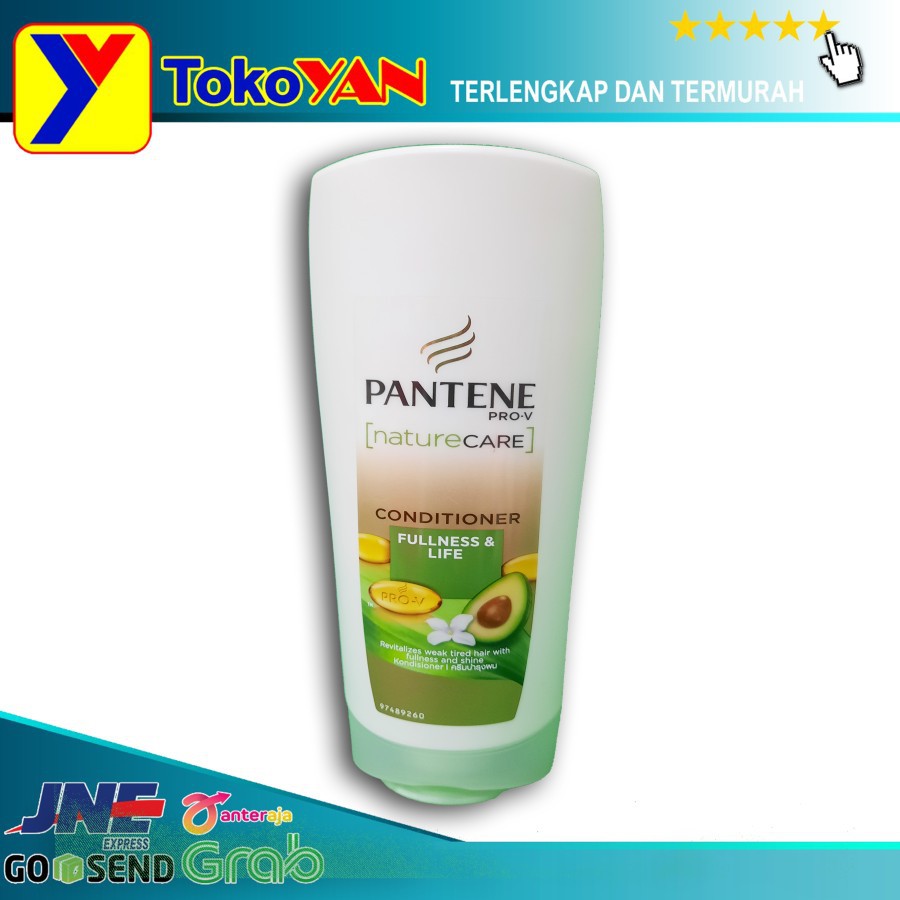 Pantene Pro-V Nature Care Conditioner Fullness & Life 335ml