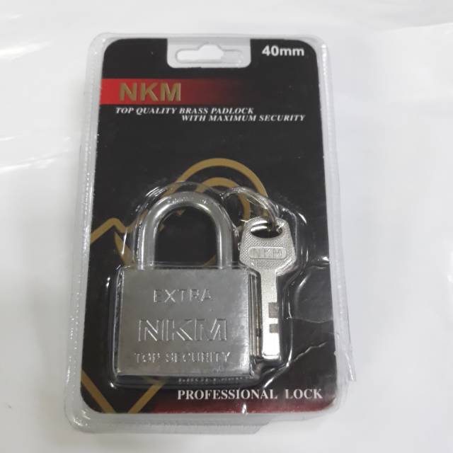 Gembok Serbaguna Professional Lock 40 mm pendek