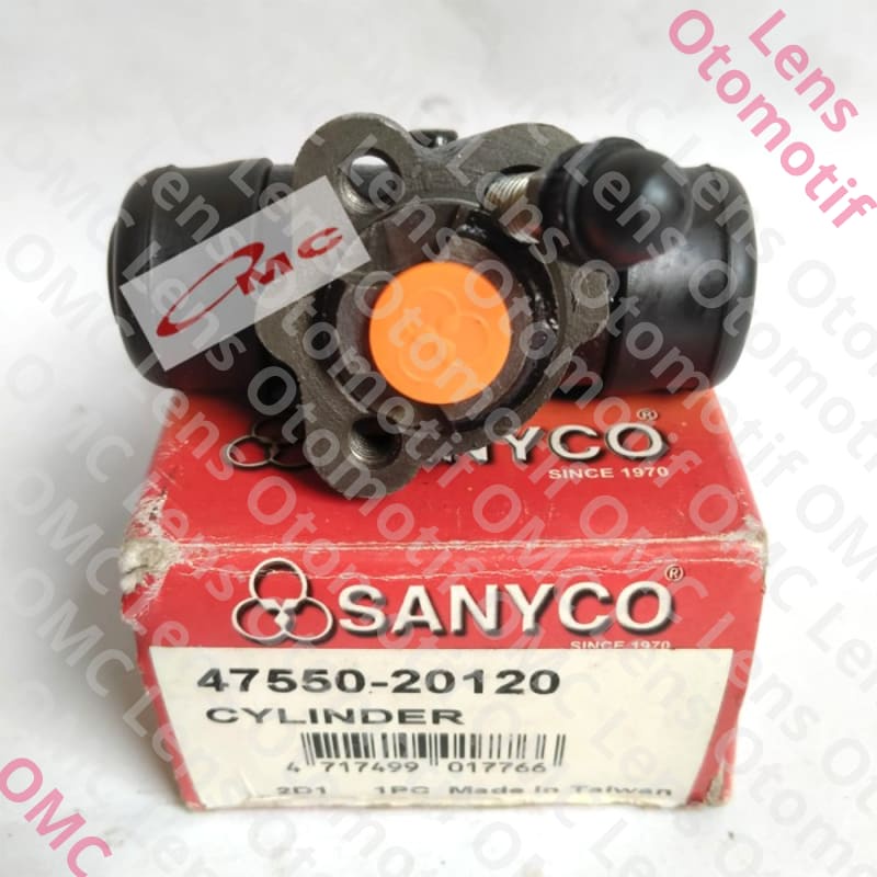 (100% ORIGINAL EM ) Master Cylinder Rem Belakang Kanan Starlet Corolla 47550-20120-SNC Elegan