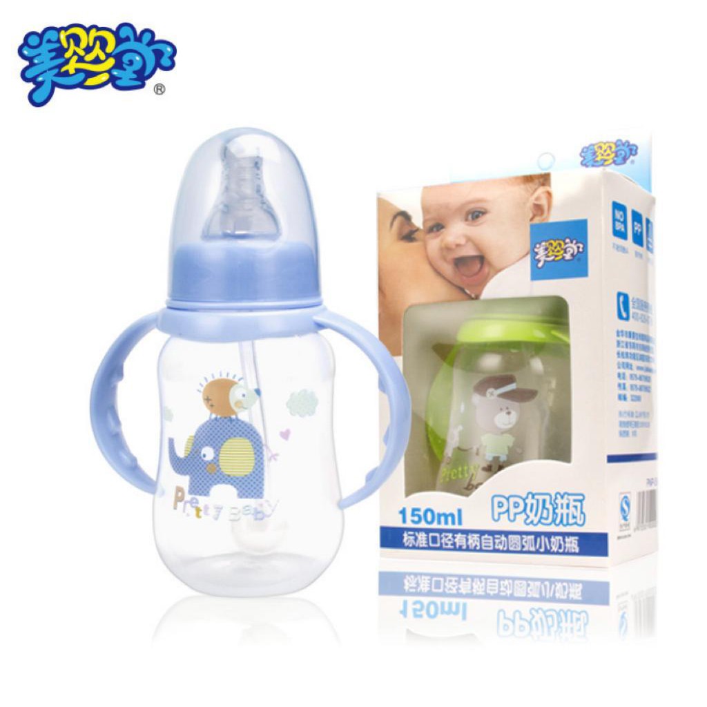 Botol susu PP (BPA Free) Impor 150ML